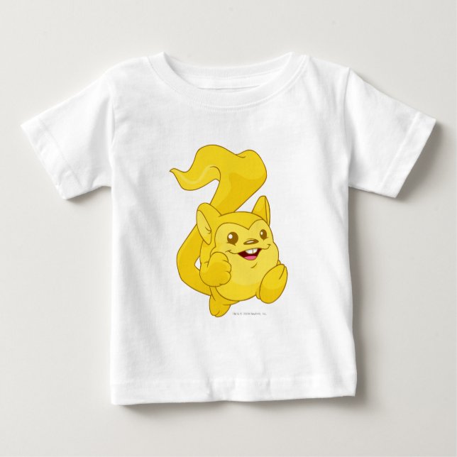 Meerca Gold Baby T-Shirt (Front)