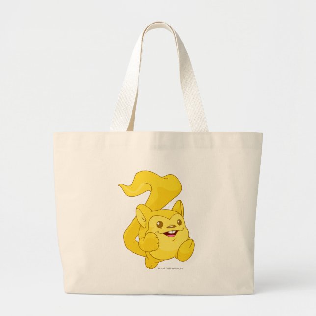 Meerca Gold Large Tote Bag (Front)