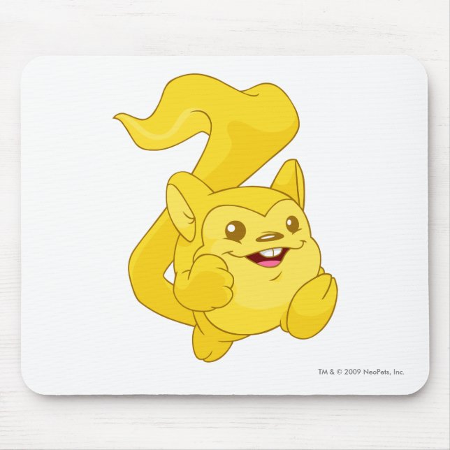 Meerca Gold Mouse Pad (Front)