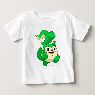 Meerca Green Baby T-Shirt