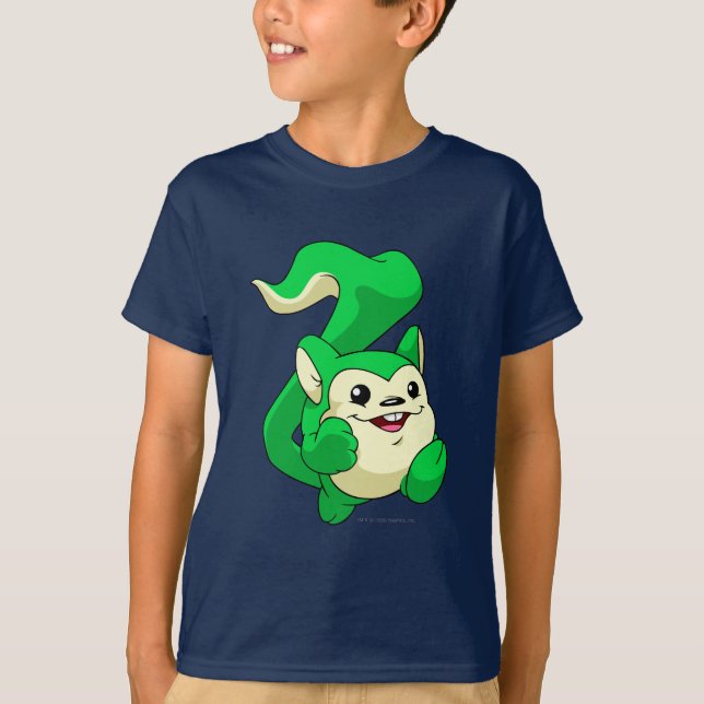 Meerca Green T-Shirt (Front)