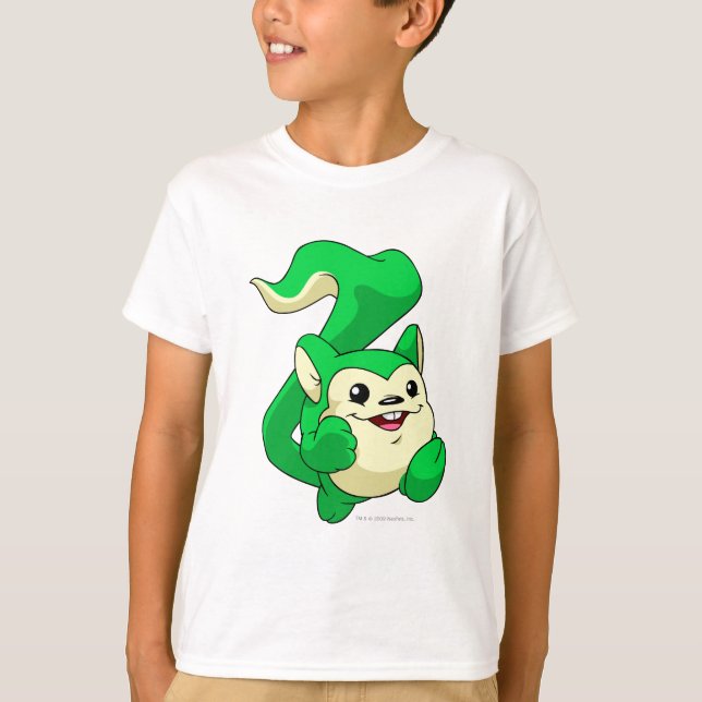 Meerca Green T-Shirt (Front)