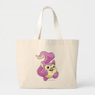 Meerca Pink Large Tote Bag