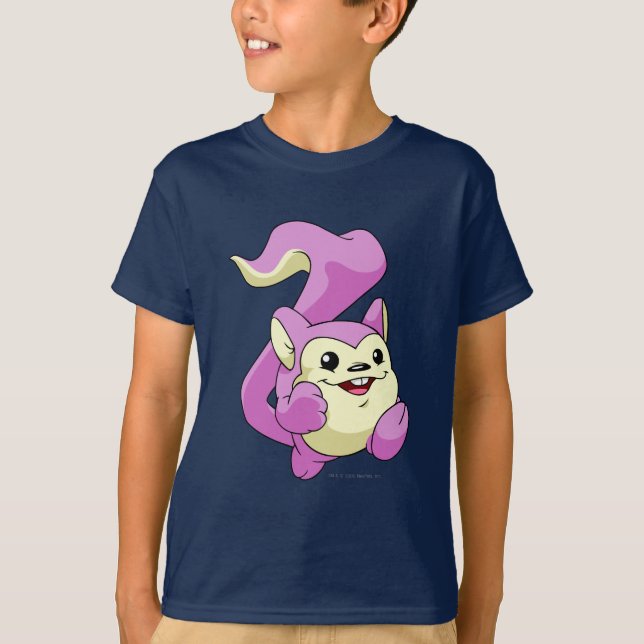 Meerca Pink T-Shirt (Front)