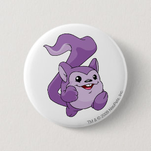 Meerca Purple 6 Cm Round Badge