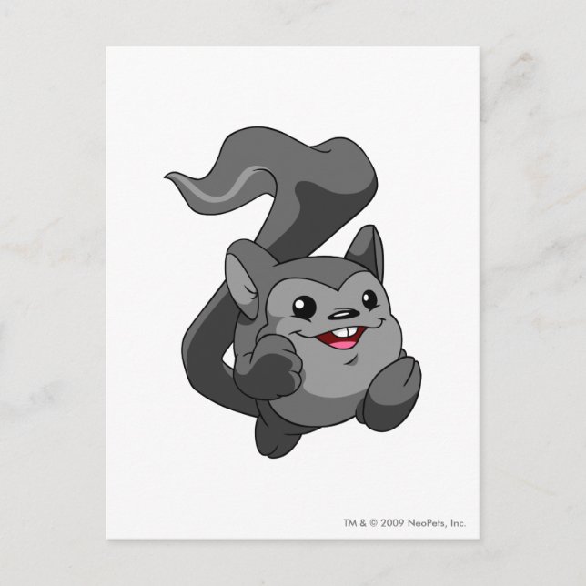 Meerca Shadow  Postcard (Front)