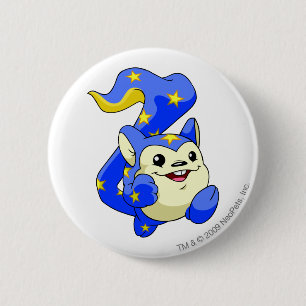 Meerca Starry 6 Cm Round Badge