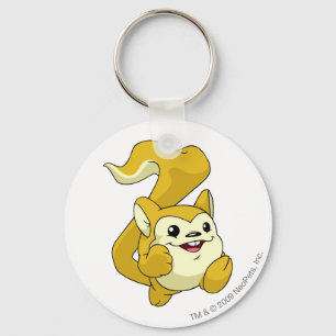 Meerca Yellow Key Ring