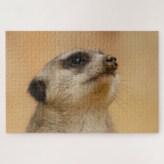 Meerkat_001_by_JAMFoto Jigsaw Puzzle (Horizontal)