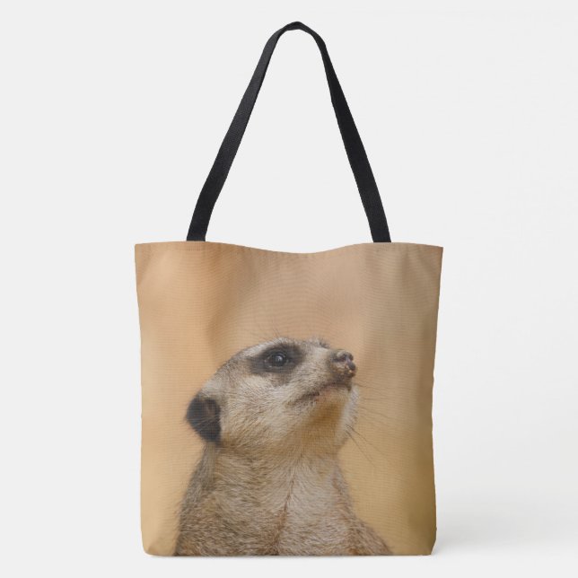 Meerkat_001 Tote Bag (Back)