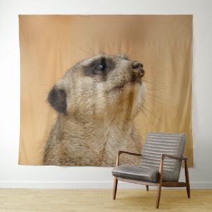 Meerkat 011 tapestry