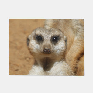 Meerkat 016 doormat