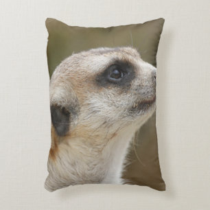 Meerkat 028 decorative cushion
