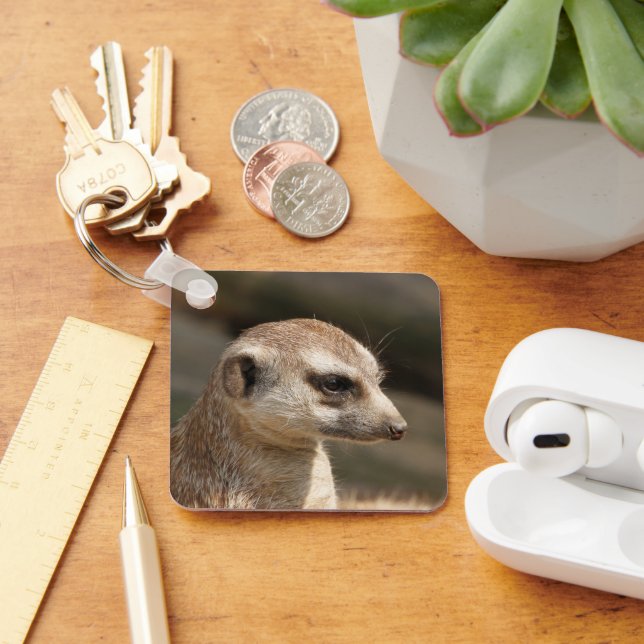 Meerkat 048 key ring (Desk)