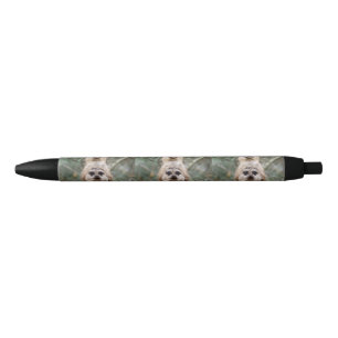 Meerkat 081 black ink pen