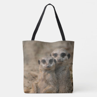 Meerkat_20170901_by_JAMFoto Tote Bag