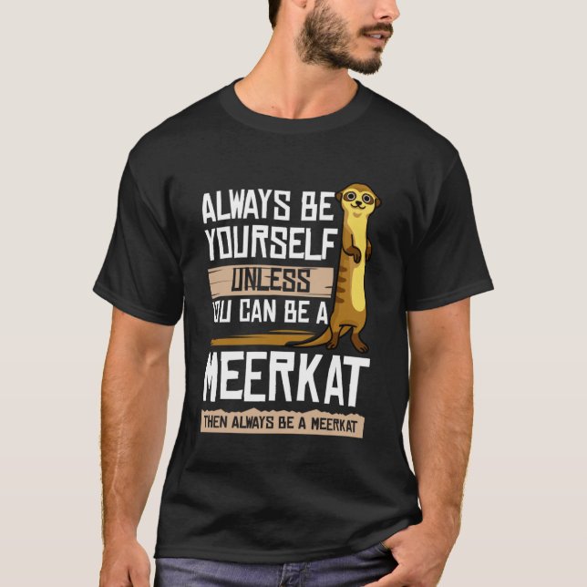 Meerkat Africa   Safari T-Shirt (Front)