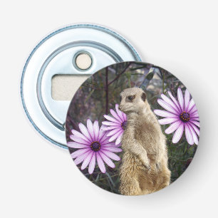 Meerkat And Daisies, Bottle Opener
