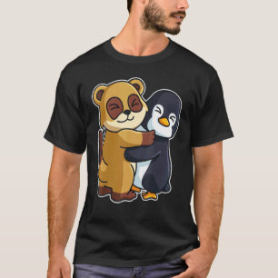 Meerkat And Penguin Cute Animals For Women Animal T-Shirt