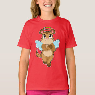 Meerkat Angel wings T-Shirt
