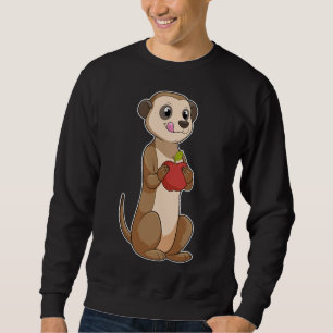Meerkat Apple Sweatshirt