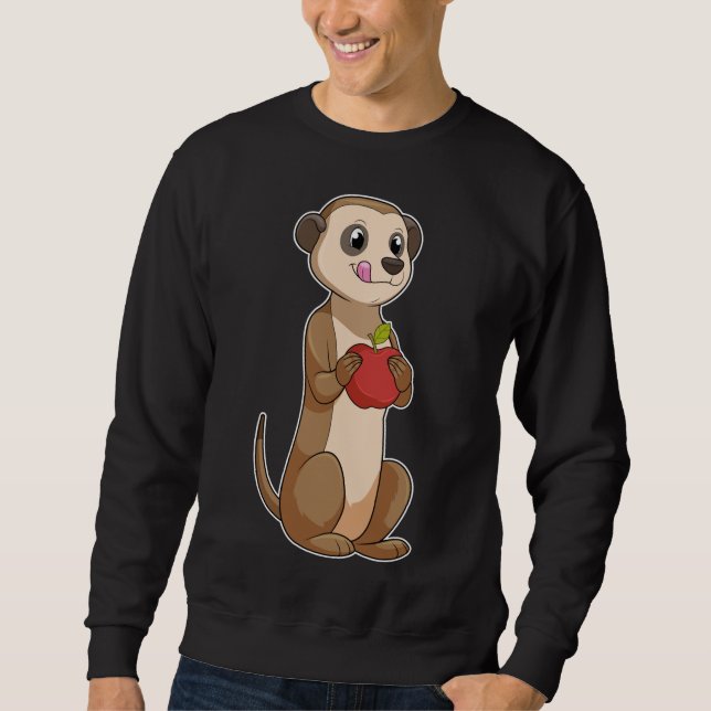 Meerkat Apple Sweatshirt (Front)