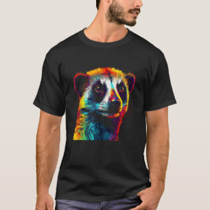 Meerkat Artwork  Animal Meerkat T-Shirt
