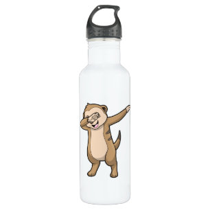Meerkat as Hip Hop Dance Dab 710 Ml Water Bottle