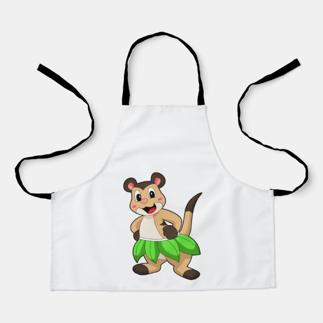 Meerkat at Ballet Dance Apron (Front)