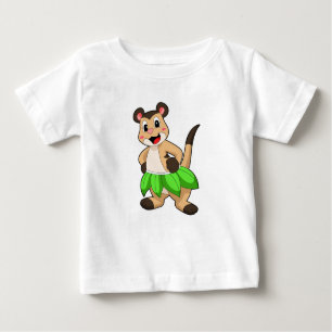 Meerkat at Ballet Dance Baby T-Shirt