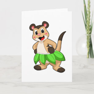 Meerkat at Ballet Dance Card
