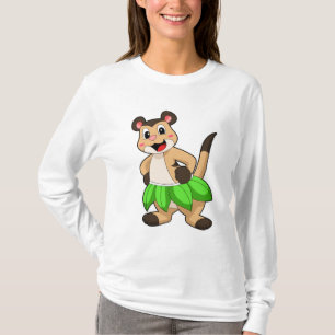 Meerkat at Ballet Dance T-Shirt