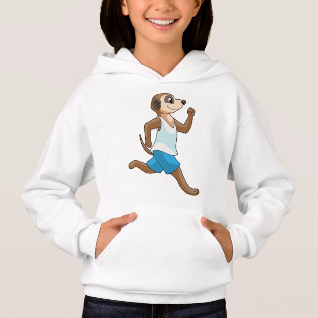 Meerkat at Running Sports (Front)