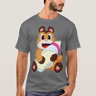 Meerkat Baby bottle T-Shirt