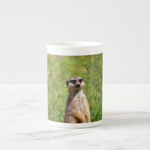 Meerkat Bone China Mug