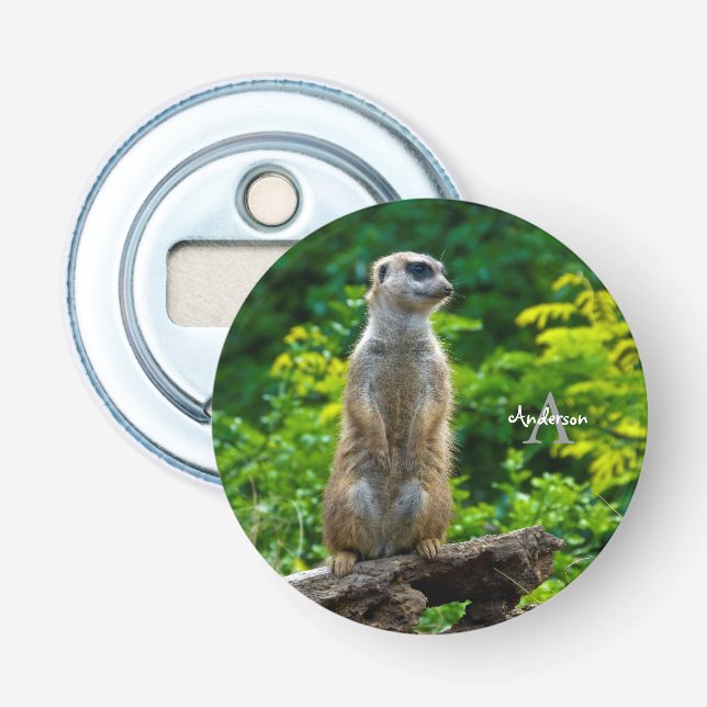 Meerkat Bottle opener (Front)