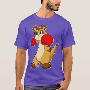 Meerkat Boxer Boxing gloves 2 T-Shirt