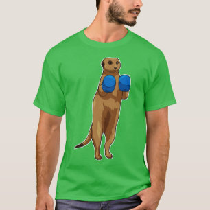 Meerkat Boxer Boxing gloves T-Shirt