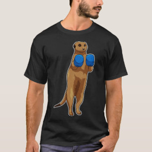 Meerkat Boxer Boxing gloves T-Shirt