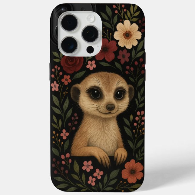 Meerkat Cell Phone Case (Back)
