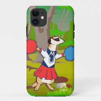 Meerkat cheerleader Case-Mate iPhone case