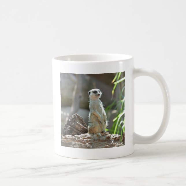 Meerkat Coffee Mug (Right)