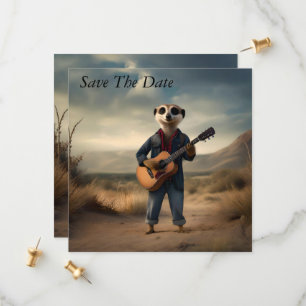 Meerkat Country And Western Artist, Save The Date