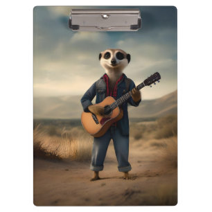 Meerkat Country And Western Artists, Clipboard