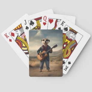 Meerkat Country And Western Artists, Playing Cards