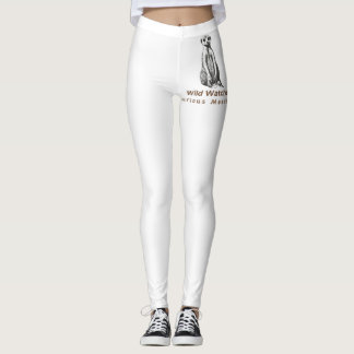 meerkat cute funny leggings
