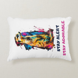 Meerkat Decorative Cushion