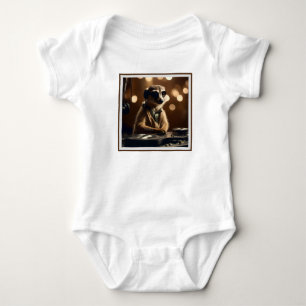 Meerkat DJ, Baby Bodysuit