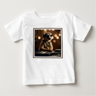 Meerkat DJ, Baby T-Shirt