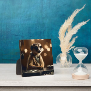 Meerkat DJ, Plaque